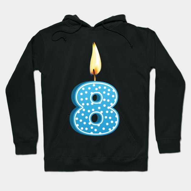 Number 8! Hoodie by SWON Design